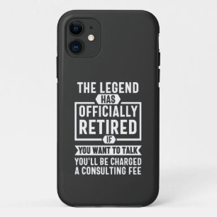 Funda Para iPhone 11 la leyenda se ha retirado oficialmente