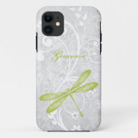 La libélula verde personalizada