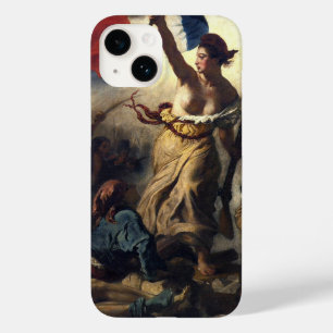 Funda Para iPhone 14 De Case-Mate La libertad como líder del pueblo