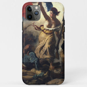 Funda Para iPhone 11 Pro Max La libertad como líder del pueblo
