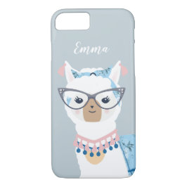 title_seo2 La llama ama el teléfono del encanto del vintage