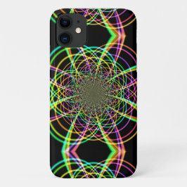Funda Para iPhone 11 La loca espiral arcoiris