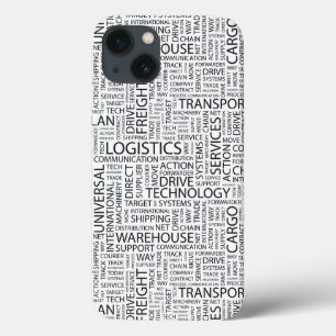 Funda Para iPhone 13 La LOGÍSTICA modela con palabras