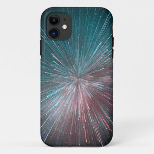 Funda Para iPhone 11 La luz colorida fluye por estuches de iphone