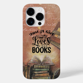 Funda Para iPhone 14 Pro De Case-Mate La luz de los libros de Lover