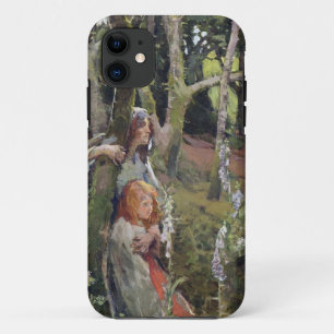 Funda Para iPhone 11 La madera encantada (aceite en lona)