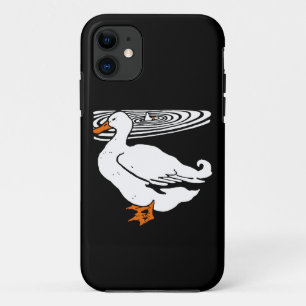 Funda Para iPhone 11 La madera victoriana corta los patos blancos
