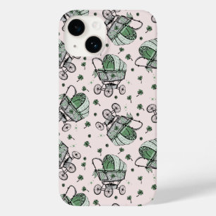 Funda Para iPhone 14 De Case-Mate La madre de la vieja madre del bebé de origen rosa