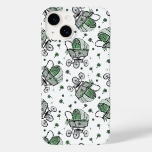Funda Para iPhone 14 De Case-Mate La madre irlandesa de transporte de bebés ventilad