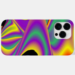 Funda Para iPhone 14 Pro Max De Case-Mate La magia de los colores abstracta el arte pluviomé