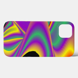 Funda Para iPhone 13 La magia de los colores abstracta el arte pluviomé