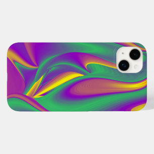Funda Para iPhone 14 Plus De Case-Mate La magia de los colores abstracta el arte pluviomé