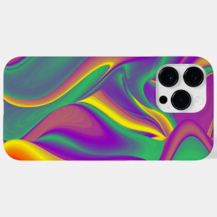 Funda Para iPhone 14 Pro Max De Case-Mate La magia de los colores abstracta el arte pluviomé
