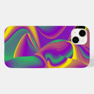 Funda Para iPhone 14 Plus De Case-Mate La magia de los colores abstracta el arte pluviomé