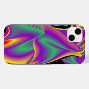 Funda Para iPhone 14 Plus De Case-Mate La magia de los colores abstracta el arte pluviomé