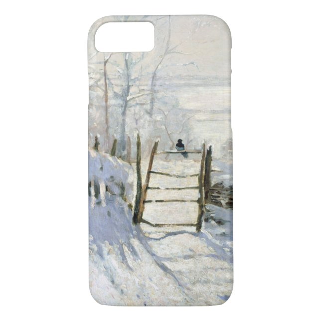 Funda De Case-Mate Para iPhone La magta, Monet (Reverso)