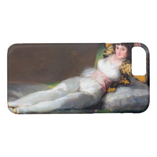 Funda Para iPhone 8/7 La Maja Vestida, Francisco Goya, 1798-1803