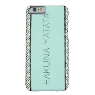 Funda Barely There Para iPhone 6 La manera de vida