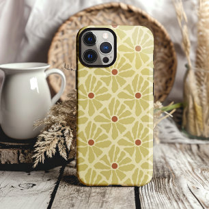 Funda Para iPhone 14 De Case-Mate La mano de Boho humorística mostaza amarillo