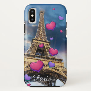 Funda Para iPhone X La más bella foto de la torre Eiffel de París