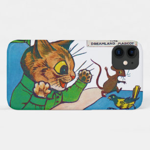 Funda Para iPhone 11 La mascota Dreamland, Louis Wain