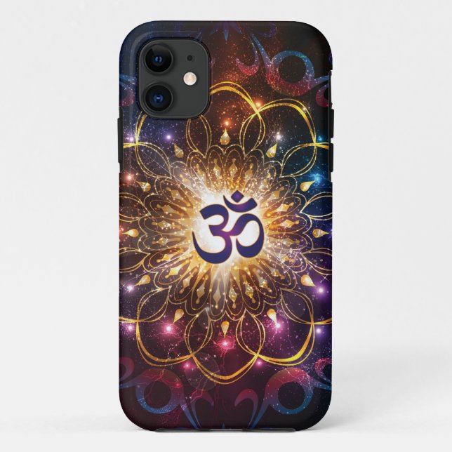 Funda De Case-Mate Para iPhone La mayor potencia de OM (Reverso)