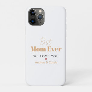 Funda Para iPhone 11 Pro La mejor madre de todos los tiempos