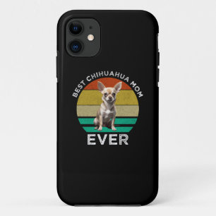 Funda Para iPhone 11 La mejor mamá de Chihuahua