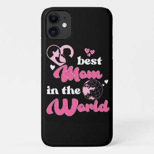 Funda Para iPhone 11 La Mejor Mamá del Mundo Día de la Madre