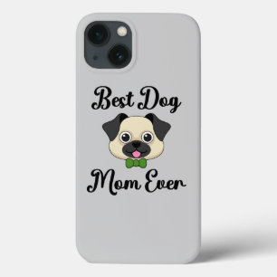 Funda Para iPhone 13 La mejor mamá del perro
