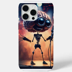 Funda Para iPhone 15 Pro Max La mente del DJ: El arte de la portada del iPhone 