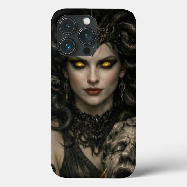 Funda De Case-Mate Para iPhone La Mirada del Silencio Eterno (Reverso )