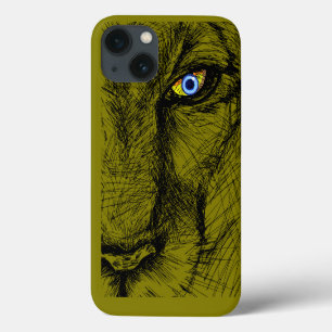 Funda Para iPhone 13 La mirada del tigre