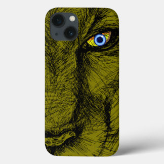 Funda Para iPhone 13 La mirada del tigre