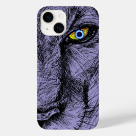 Funda Para iPhone 14 De Case-Mate La mirada del tigre