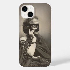 Funda Para iPhone 14 De Case-Mate La misteriosa dama con mascota Countess Castiglion