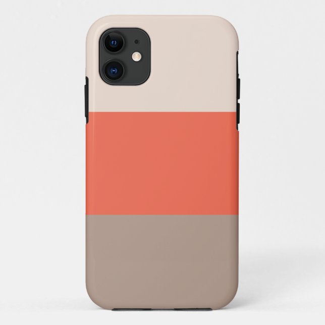 Funda De Case-Mate Para iPhone La moda raya la caja del iPhone 5 (Reverso)