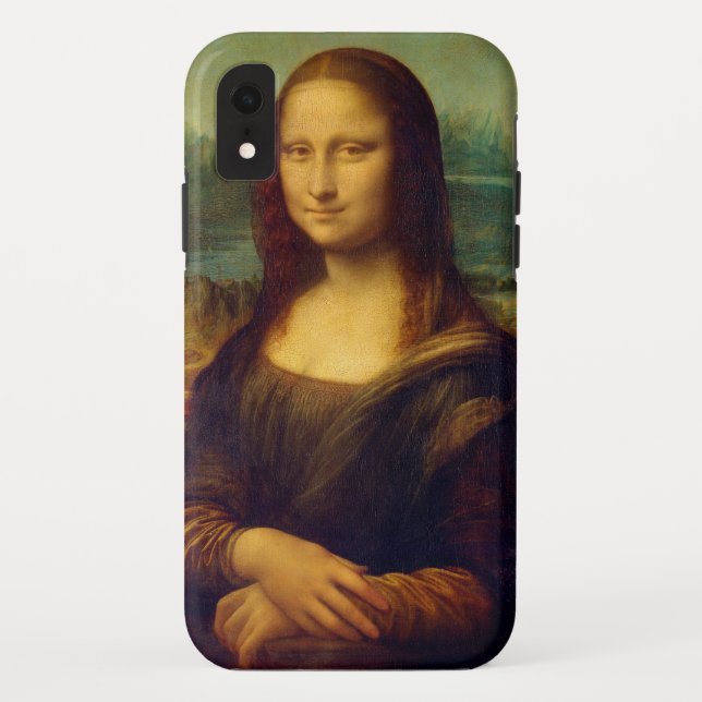 Funda De Case-Mate Para iPhone La Mona Lisa (Reverso)