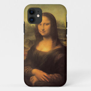 Funda Para iPhone 11 La Mona Lisa de Leonardo Da Vinci