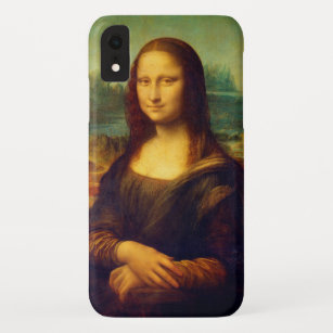 Funda Para iPhone XR La Mona Lisa de Leonardo Da Vinci