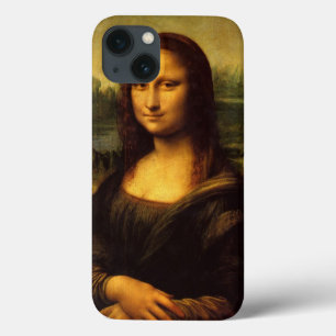 Funda Para iPhone 13 La Mona Lisa de Leonardo Da Vinci