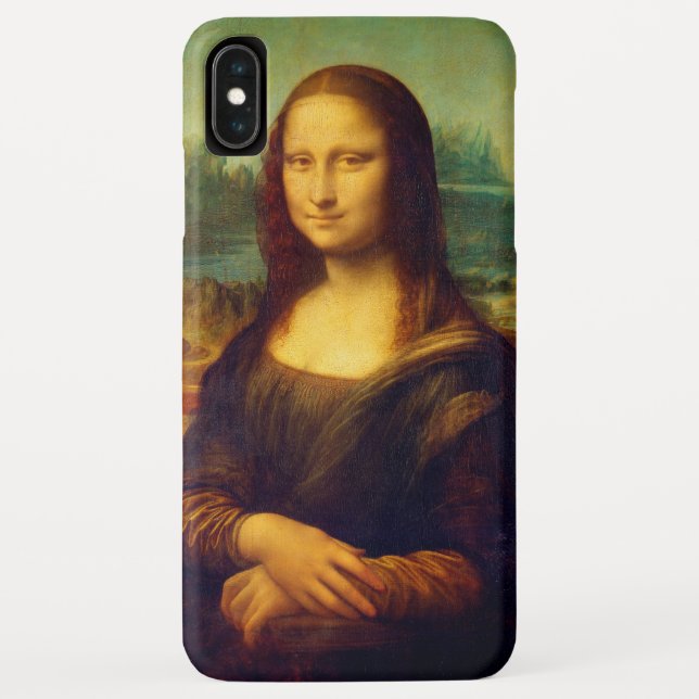 Funda De Case-Mate Para iPhone La Mona Lisa de Leonardo Da Vinci (Reverso)