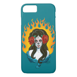 Funda Para iPhone 8/7 La Muerta Madonna