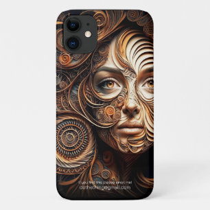 Funda Para iPhone 11 La mujer en las espirales #1 Resumen digital