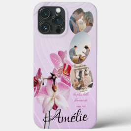 Funda Para iPhone 13 Pro Max "La mujer más bella de mi vida"