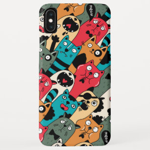 Funda Para iPhone XS Max La multitud de gatos