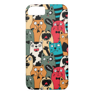Funda Para iPhone 8/7 La multitud de gatos
