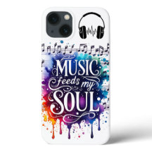 La música alimenta mi alma