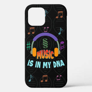 Funda Para iPhone 12 La música está en mi ADN