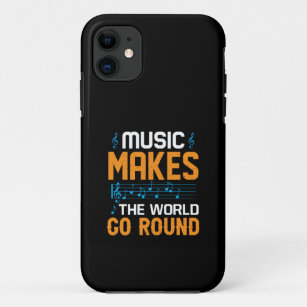 Funda Para iPhone 11 La música hace que el mundo gire